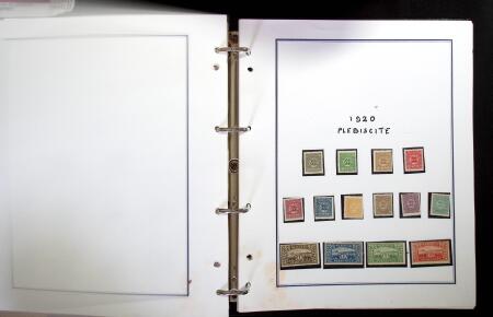 1840-1990, Impressive mint & used collection of EUROPEAN