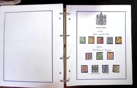 1840-1990, Impressive mint & used collection of EUROPEAN