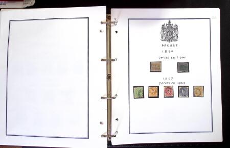 1840-1990, Impressive mint & used collection of EUROPEAN