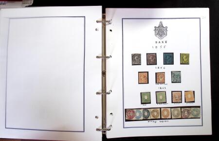 1840-1990, Impressive mint & used collection of EUROPEAN