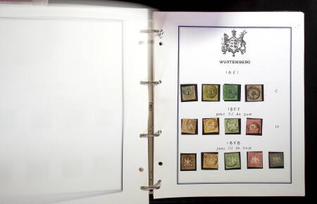 1840-1990, Impressive mint & used collection of EUROPEAN
