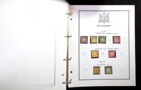 1840-1990, Impressive mint & used collection of EUROPEAN
