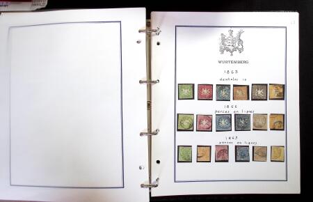 1840-1990, Impressive mint & used collection of EUROPEAN