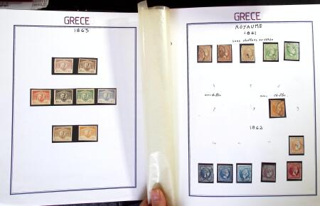 1840-1990, Impressive mint & used collection of EUROPEAN