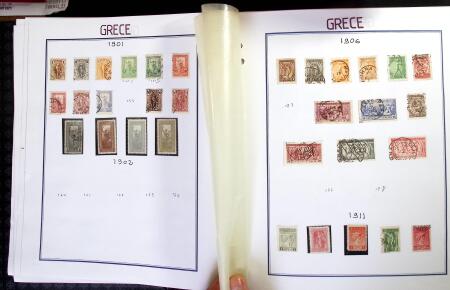 1840-1990, Impressive mint & used collection of EUROPEAN