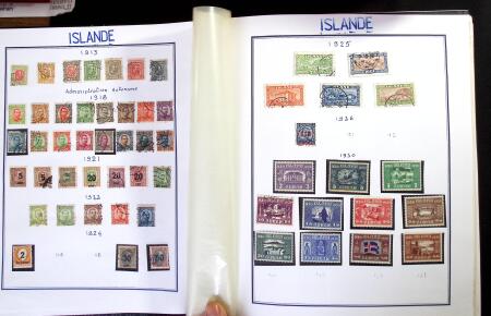 1840-1990, Impressive mint & used collection of EUROPEAN