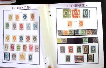 1840-1990, Impressive mint & used collection of EUROPEAN