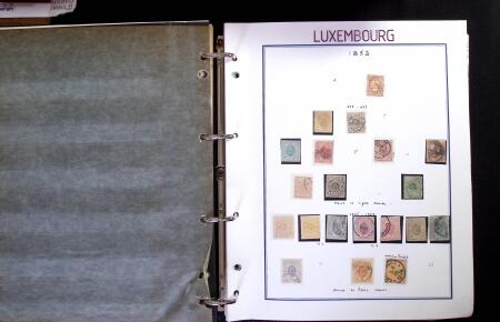 1840-1990, Impressive mint & used collection of EUROPEAN