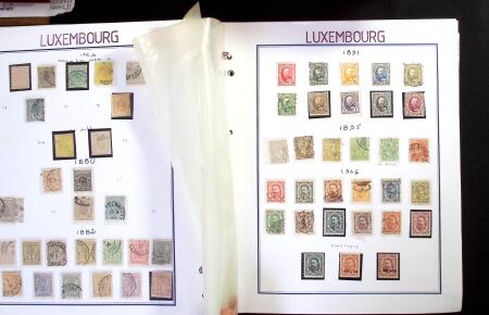 1840-1990, Impressive mint & used collection of EUROPEAN