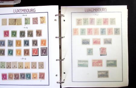 1840-1990, Impressive mint & used collection of EUROPEAN