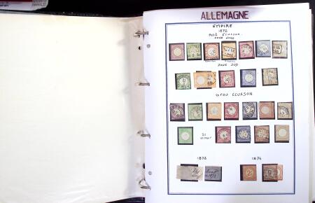 1840-1990, Impressive mint & used collection of EUROPEAN