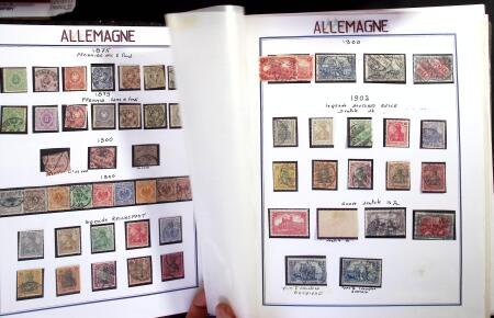 1840-1990, Impressive mint & used collection of EUROPEAN