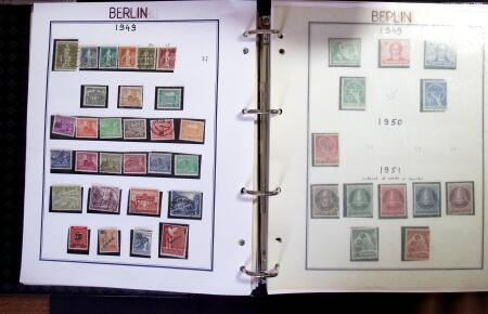 1840-1990, Impressive mint & used collection of EUROPEAN