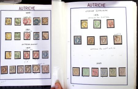 1840-1990, Impressive mint & used collection of EUROPEAN