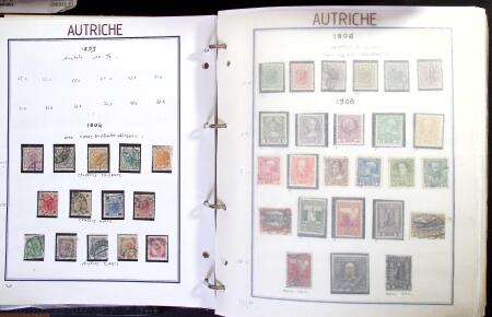 1840-1990, Impressive mint & used collection of EUROPEAN