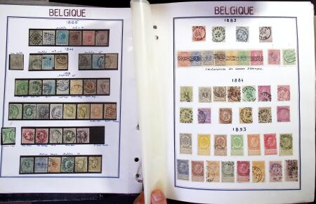 1840-1990, Impressive mint & used collection of EUROPEAN