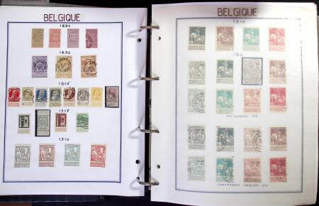 1840-1990, Impressive mint & used collection of EUROPEAN