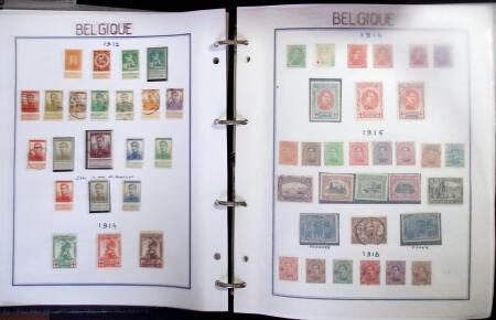1840-1990, Impressive mint & used collection of EUROPEAN