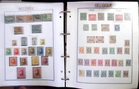 1840-1990, Impressive mint & used collection of EUROPEAN