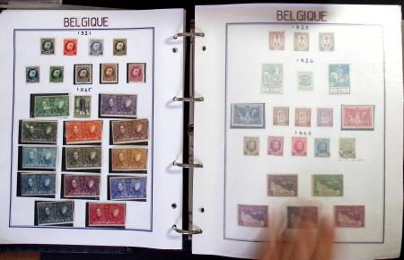 1840-1990, Impressive mint & used collection of EUROPEAN