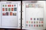 1840-1990, Impressive mint & used collection of EUROPEAN