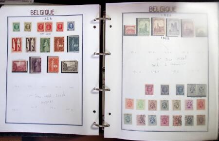 1840-1990, Impressive mint & used collection of EUROPEAN
