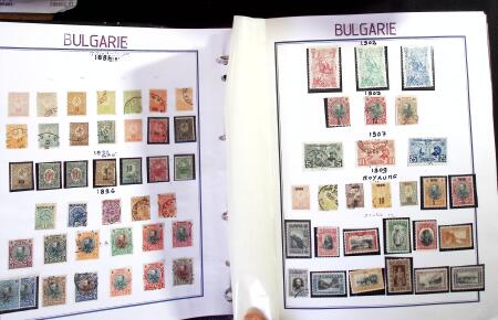 1840-1990, Impressive mint & used collection of EUROPEAN