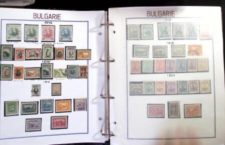 1840-1990, Impressive mint & used collection of EUROPEAN