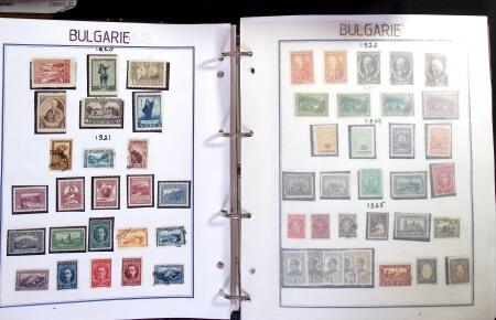 1840-1990, Impressive mint & used collection of EUROPEAN