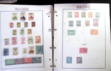 1840-1990, Impressive mint & used collection of EUROPEAN
