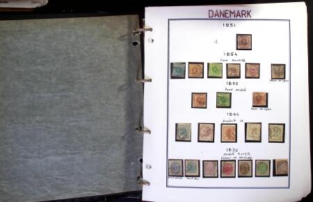 1840-1990, Impressive mint & used collection of EUROPEAN