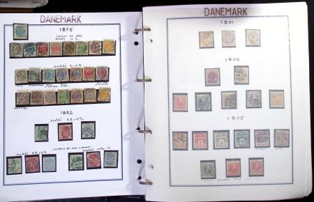1840-1990, Impressive mint & used collection of EUROPEAN
