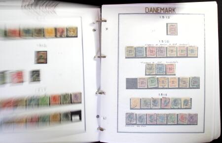 1840-1990, Impressive mint & used collection of EUROPEAN
