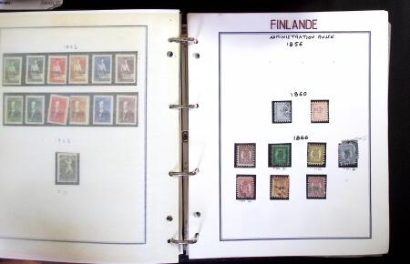 1840-1990, Impressive mint & used collection of EUROPEAN