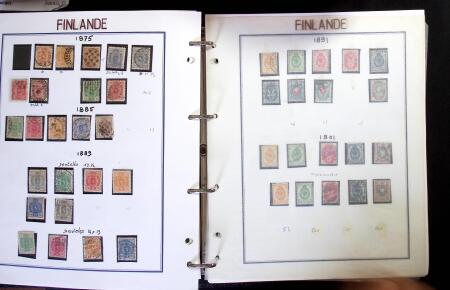 1840-1990, Impressive mint & used collection of EUROPEAN