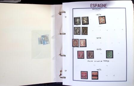 1840-1990, Impressive mint & used collection of EUROPEAN