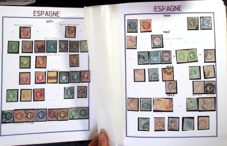 1840-1990, Impressive mint & used collection of EUROPEAN