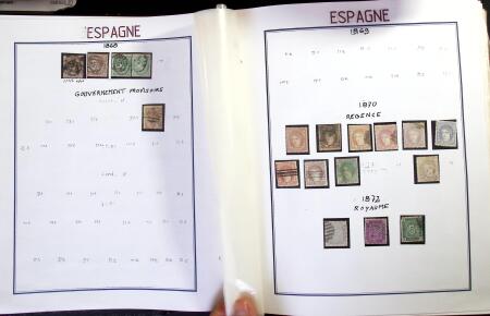 1840-1990, Impressive mint & used collection of EUROPEAN