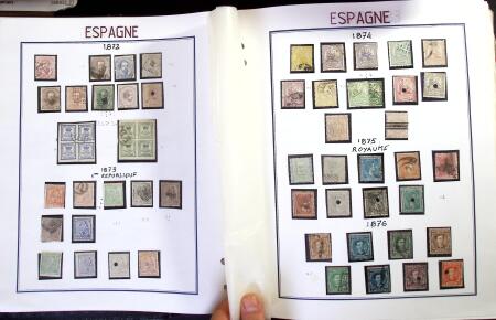 1840-1990, Impressive mint & used collection of EUROPEAN