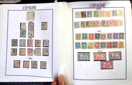 1840-1990, Impressive mint & used collection of EUROPEAN