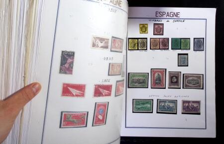 1840-1990, Impressive mint & used collection of EUROPEAN