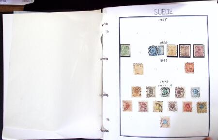 1840-1990, Impressive mint & used collection of EUROPEAN