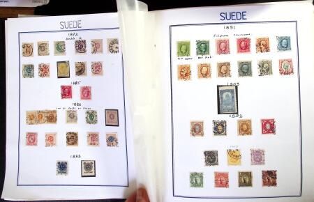 1840-1990, Impressive mint & used collection of EUROPEAN
