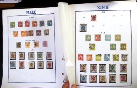 1840-1990, Impressive mint & used collection of EUROPEAN