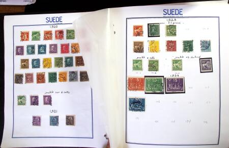 1840-1990, Impressive mint & used collection of EUROPEAN