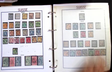 1840-1990, Impressive mint & used collection of EUROPEAN
