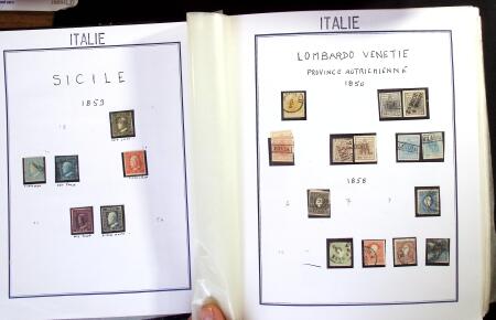 1840-1990, Impressive mint & used collection of EUROPEAN