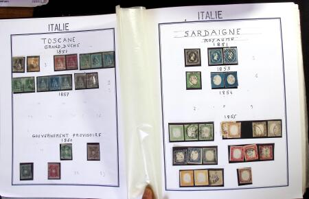 1840-1990, Impressive mint & used collection of EUROPEAN