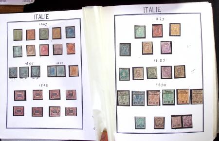 1840-1990, Impressive mint & used collection of EUROPEAN