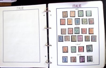 1840-1990, Impressive mint & used collection of EUROPEAN